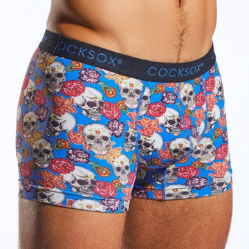 Cocksox Boxer Calavera Blue